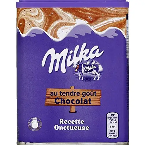 Milka Chocolate Powder 400 Gr Recette Onctueuse