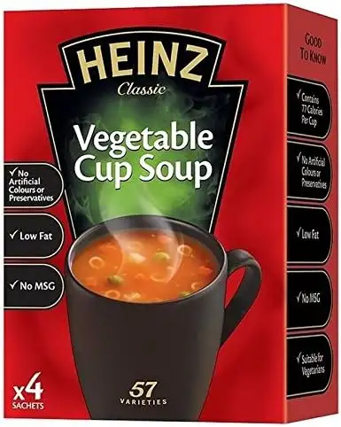 Heinz Gemüsetasse, 4 x 19 g