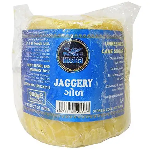 Heera - Jaggery/Palmzucker (Kolhapuri Gor) - 900 g