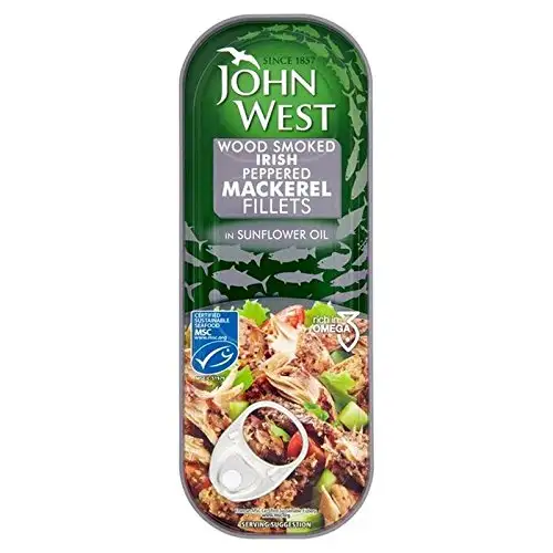 John West Holz Geräuchert Irischen Makrelenfilet In Sfo 110G Gespickt