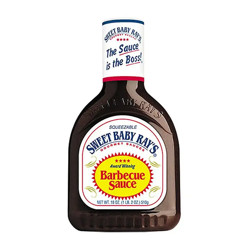 Sweet Baby Ray's Original Barbecue Sauce - 4er Pack (4x510g)