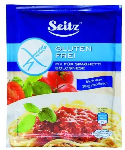 Seitz Fix für Bolognese Glutenfrei