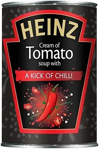 Heinz Suppe von Tomaten mit Chili 400 G (Packung von 6)