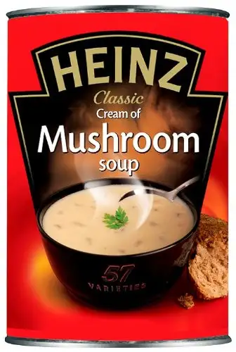 Heinz Classic Creme Pilzsuppe 400g (12 Stück)