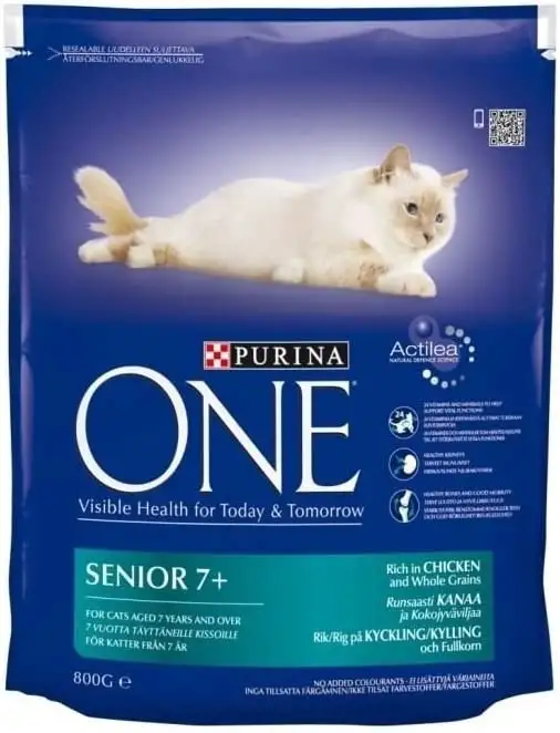 Purina One Senior 7 + Huhn Und Reis (800G)