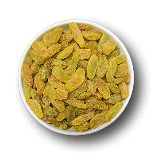 1001 Frucht - Original Sultaninen ungeschwefelt 250 g naturbelassen I getrocknete Weinbeeren unbehandelt ohne Konservierungsstoffe u. Zucker I Helle Rosinen für Müsli Backen & Dessert