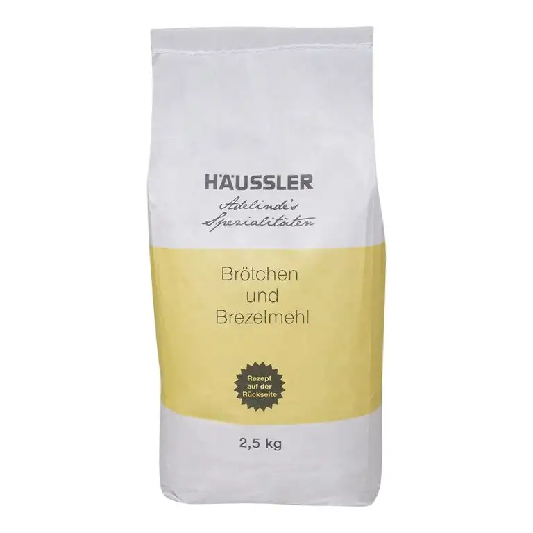Weckles- und Brezelmehl 2,5 kg