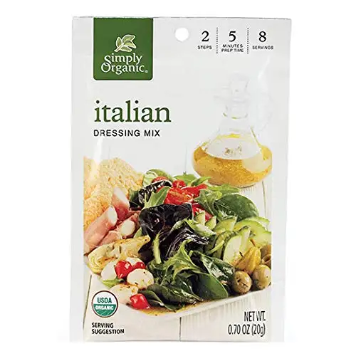 Simply Organic Italienischer Wundkompresse, 3 Stück