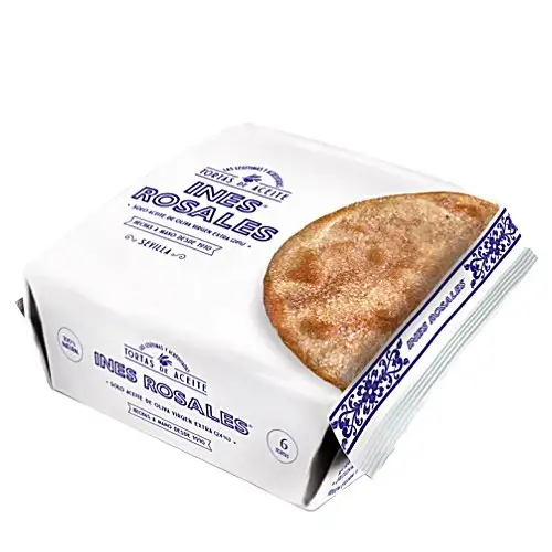 Ines Rosales: Tortas de Aceite - Anisgebäck aus Sevilla