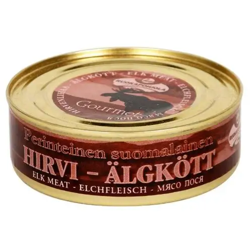 Ruokapohjola Elch Konserve