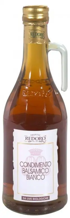 Redoro Bio Aceto Balsamico Bianco, 0,5 l