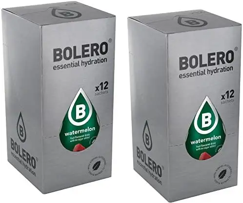 Bolero Drinks Watermelon 24 x 9g