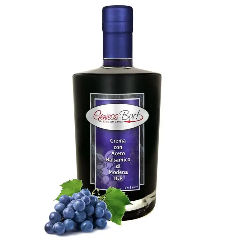 Crema di Aceto Balsamico di Modena IGP 0,5L dickflüssig & mild 3% Säure