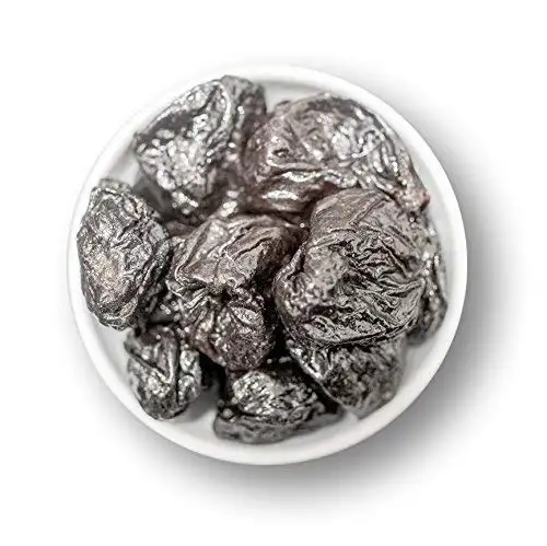 1001 Frucht Trockenpflaumen entsteint 500 g naturbelassen I Saftige Pflaumen getrocknet ungeschwefelt I Backpflaumen aus Frankreich ohne Zusätze I Rohkost Trocken-Pflaumen ungezuckert gentechnikfrei