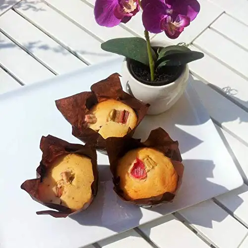Rhabarber-Tonkabohne Muffin von Soulfood LowCarberia 90g