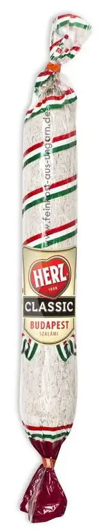 Herz Classic-Budapest Salami ca. 750g | Ungarische Salami