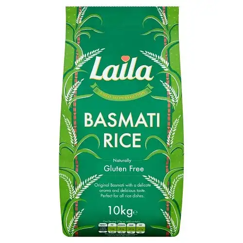 Laila Basmati Reis 10 kg aus Pakistan Basmati Rice