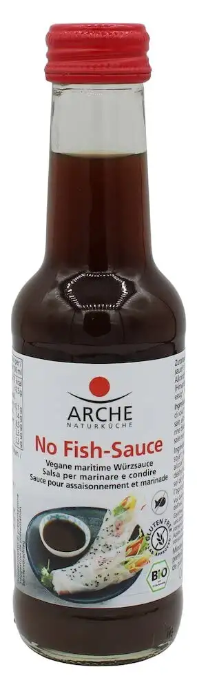 Arche Naturküche Bio No Fish-Sauce (6 x 155 ml)