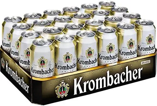 Krombacher Pils vol. 4,8% (24 x 0,5l)