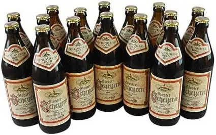 Kloster Scheyern - Kloster-Gold hell (16 Flaschen à 0,5 l / 5,4% vol.)