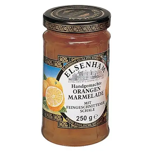 Elsenham Orangen-Marmelade feingeschnitten 250 g