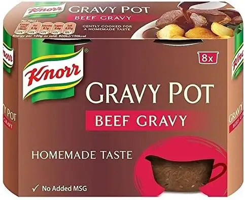 Knorr Soße Rindfleischtopf 8 X 28G