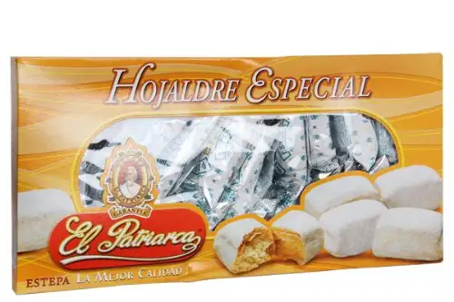 El Patriarca Hojaldre Especial de Estepa Blätterteiggebäck 550g