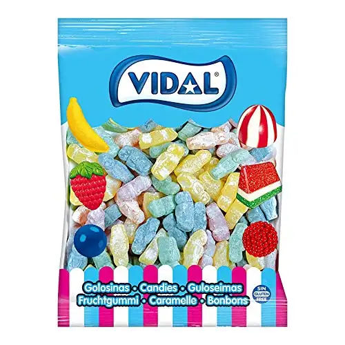 Vidal - Jelly Babies Zucker - 1 kg