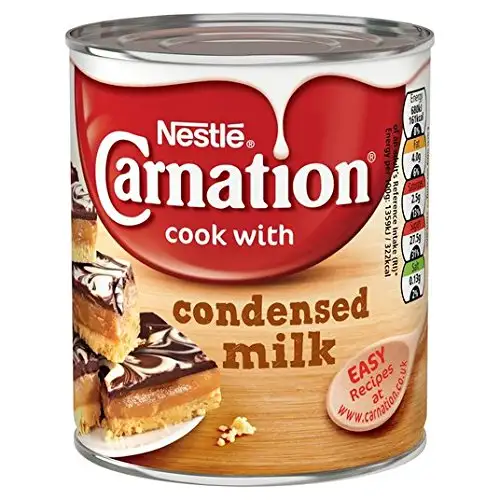 Nestle Carnation Condensed Milk Voll Creme gesüßt 397g