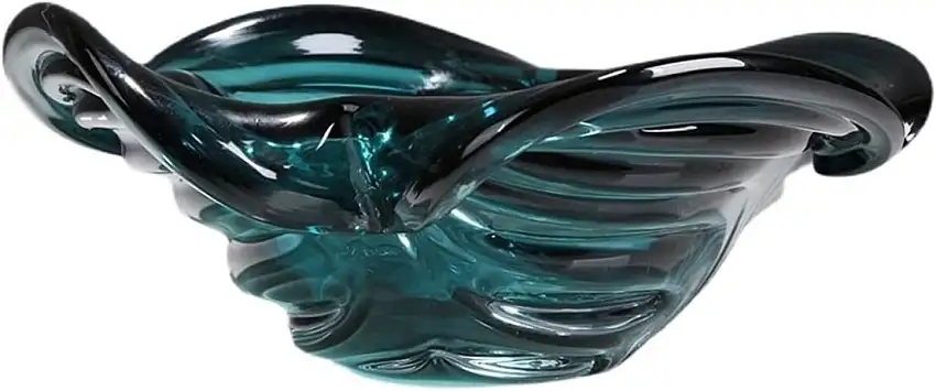 TOMYEUS Obstkörbe Verdickte Glas Vier Blattklee Form Fruchtplatte Einfache Design Nuss Süßigkeiten Schüssel Lagerschale Ornamente Obstschale