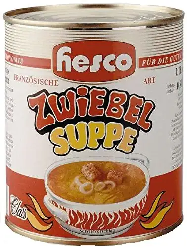 Hessler Hessler frz.zwiebelsup850ml50, 1er Pack (1 x 850 ml)