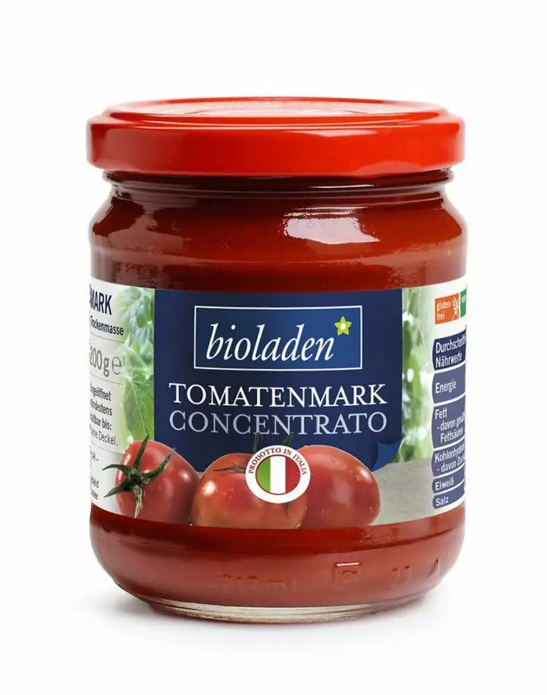 bioladen Tomatenmark, Concentrato (1 x 100 gr)