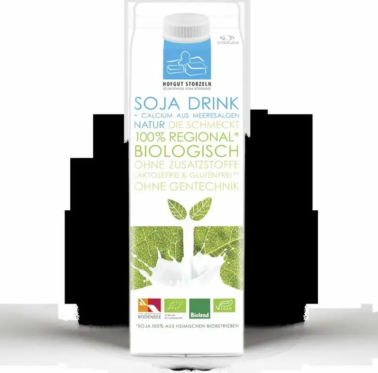 Hofgut Storzeln Bio Bio Sojadrink Natur Ca (2 x 1000 ml)