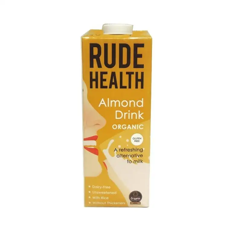 Rude Health Organic Almond Milk 1 Litre