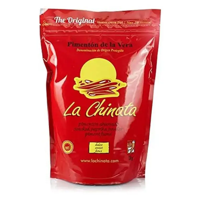 Paprikapulver Geräuchert La Chinata - Süß 1 KG.