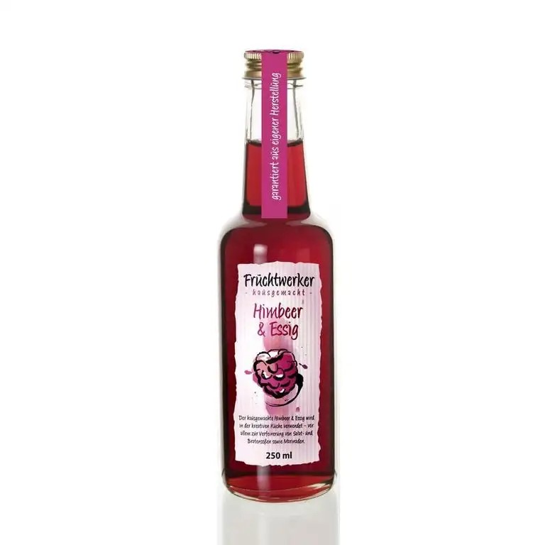 Fruchtwerker 'Himbeere & Essig' 250ml