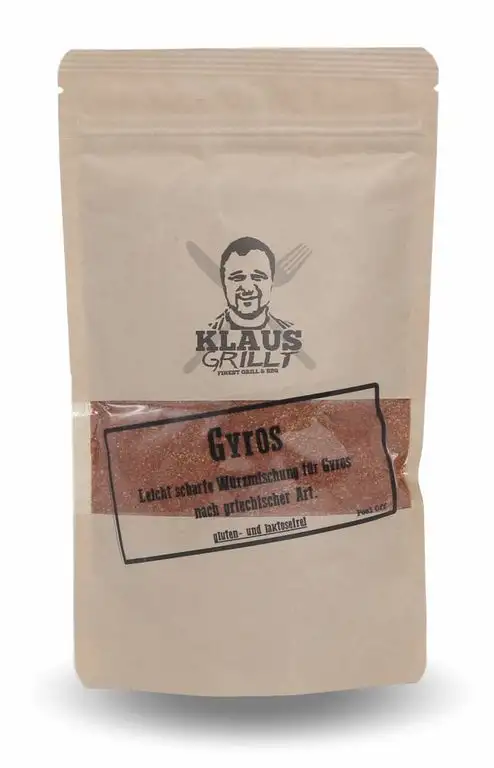 Würzmischung Gyros 250g Beutel