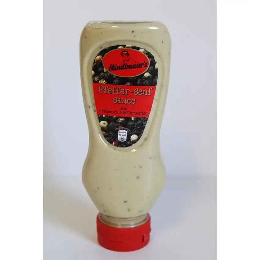 Händlmaier - Pfeffer-Senf Sauce Squeeze - 225ml