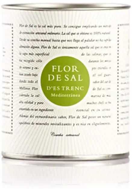 Gusto Mundial Flor de Sal Mediterranea, Bio - 1er Pack (1 x 150 g)