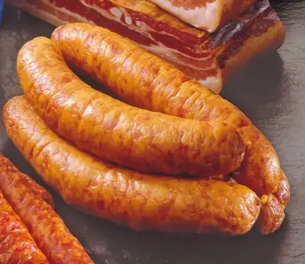 Ammerländer Kohlpinkel - Traditionell zu Grünkohl und Eintöpfen - 4er Packung ca. 700g