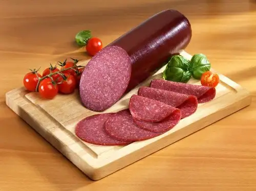 Feine Rindersalami - nur 15 % Fett | ca. 550g