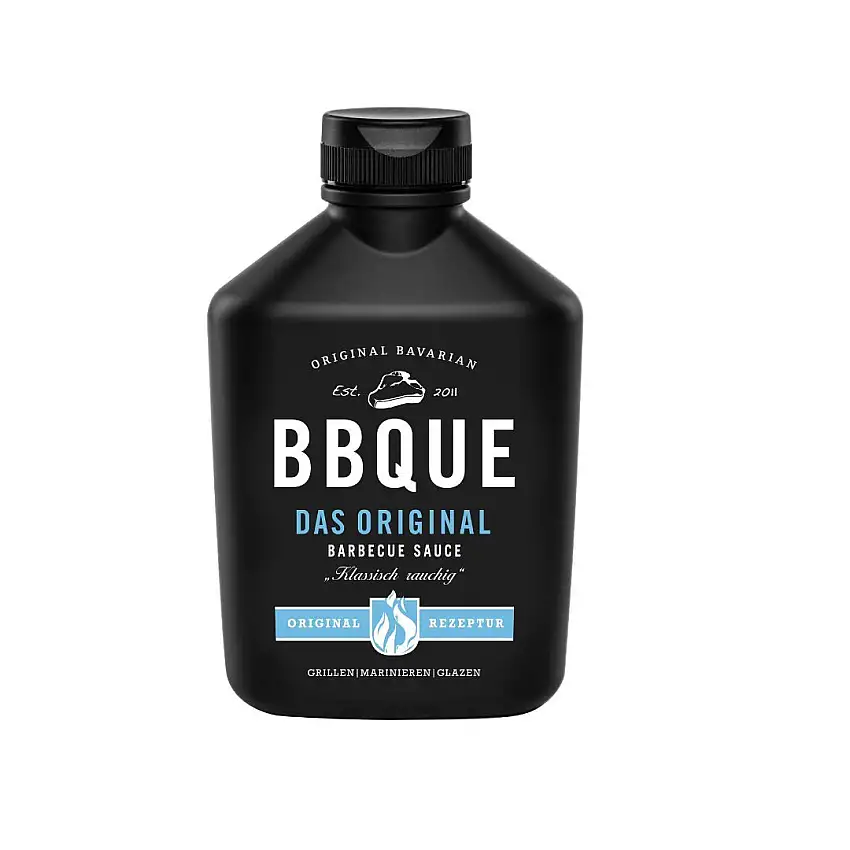 BBQUE Bayrische Barbecue Sauce "Das Original" 472g