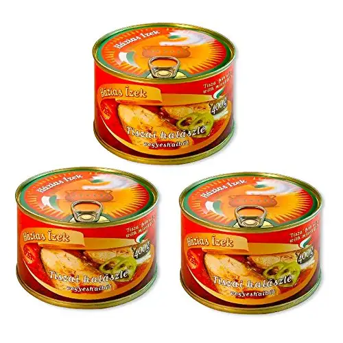 Theisser Fischsuppe 400g | Sparpack 3 stk.