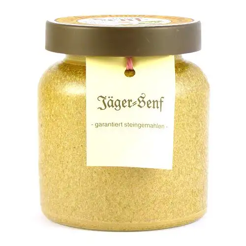 Senfmühle Kleinhettstedt Jägersenf - 270 ml