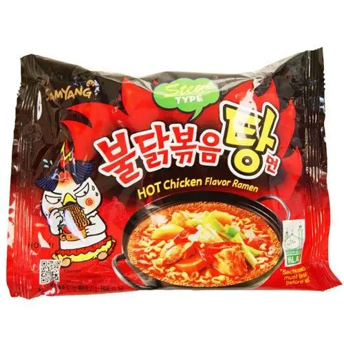 Samyang Heißes Huhn-Aroma, Ramen, Eintopf, 40 x 145 g Packungen