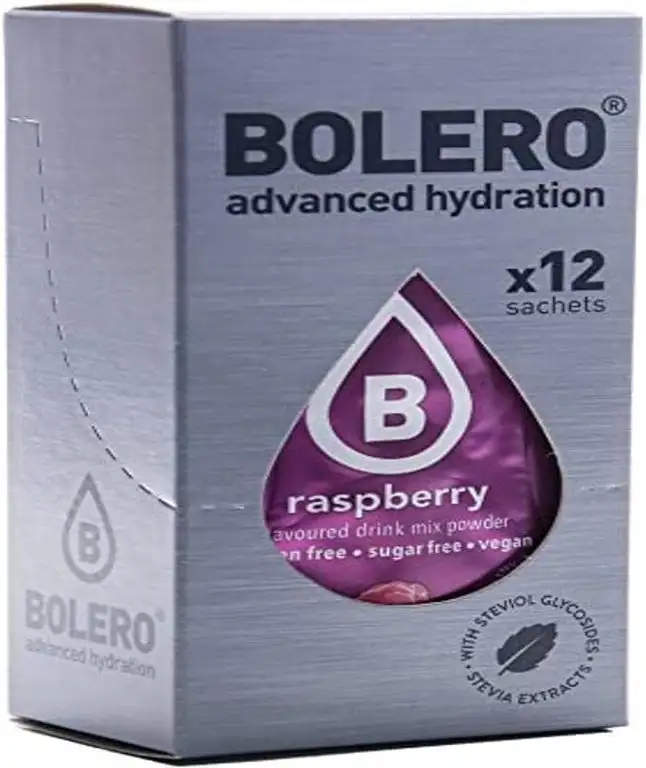 Bolero Advanced Hydration - Sticks 12 x 3 gr