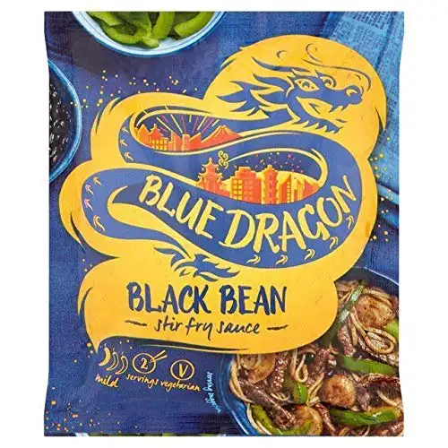 Blue Dragon Black Bean Stir Fry Sauce 6x120g