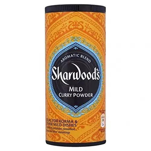Sharwood's -Medium-Spicy Curry, Pulver - Der beste Weg, um Ihren Mahlzeiten orientalischen Geschmack zu verleihen- 102 gr