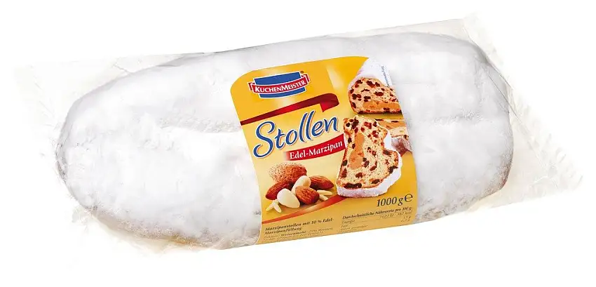 Kuchenmeister - Stollen Edel-Marzipan - 1000g