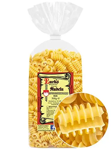 Burk's Rilli Nudeln - Radiatori Pasta mit Ei (500 g)
